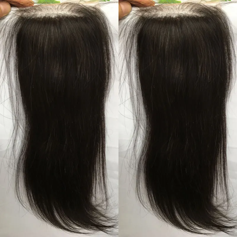 Silk Top Lace Closure Straight Ash Blonde Silk Base Human Hair Lace Closure with Baby Hair 4x4 Brazilian Virgin Human Hair 613#