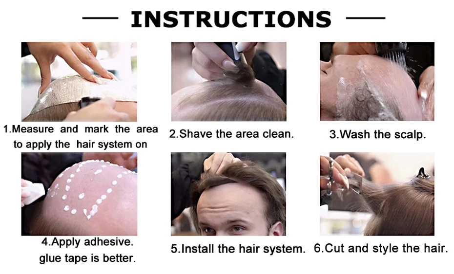 0.03mm Natural Hair Toupee Thin Skin Male Wig Human Hair Men Prosthesis V Loop Very Natural Men Hair Replacement System Man Wig