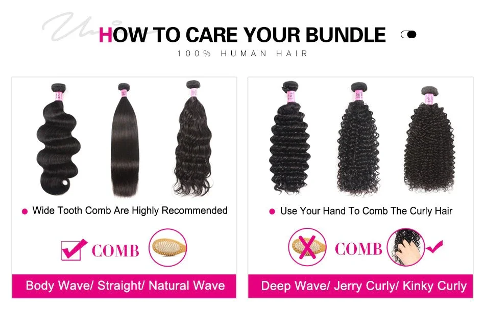 UNICE Hair Yaki Straight Human Hair Bundles With Closure Deal 2/3/4 PCS Bundles Hair And 1PC Free Part 4x4 Inch Lace Closure