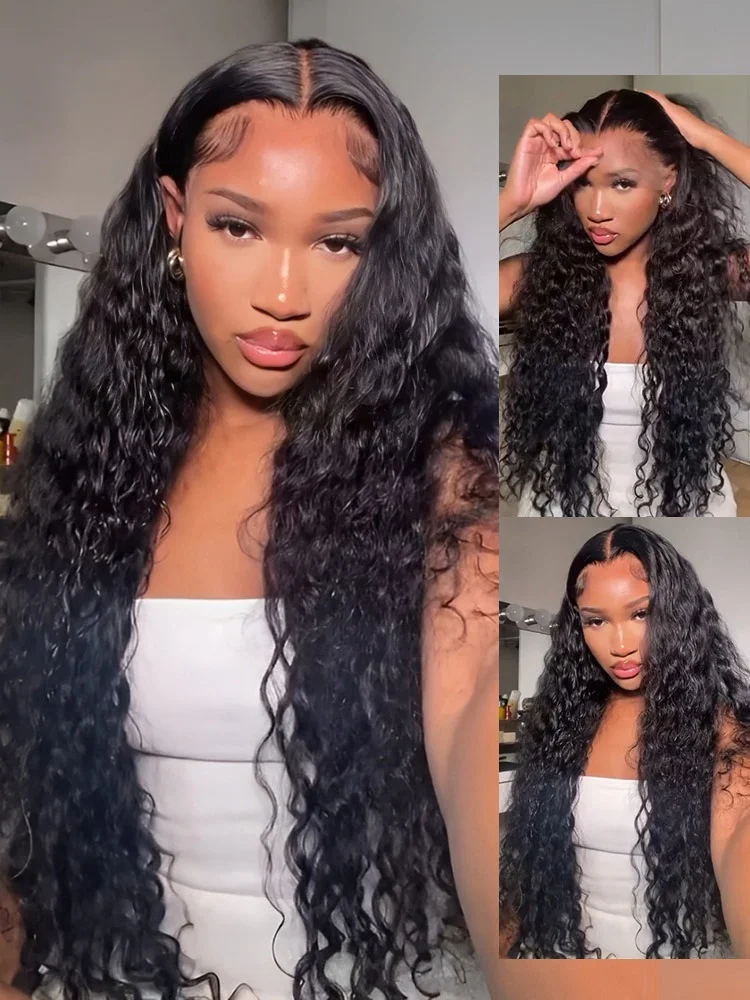 12A Ocean Wave Bundles 100% Virgin Human Hair Quality Double Drawn Vietnamese Hairs Extensions On Clearance Millionaire Queen