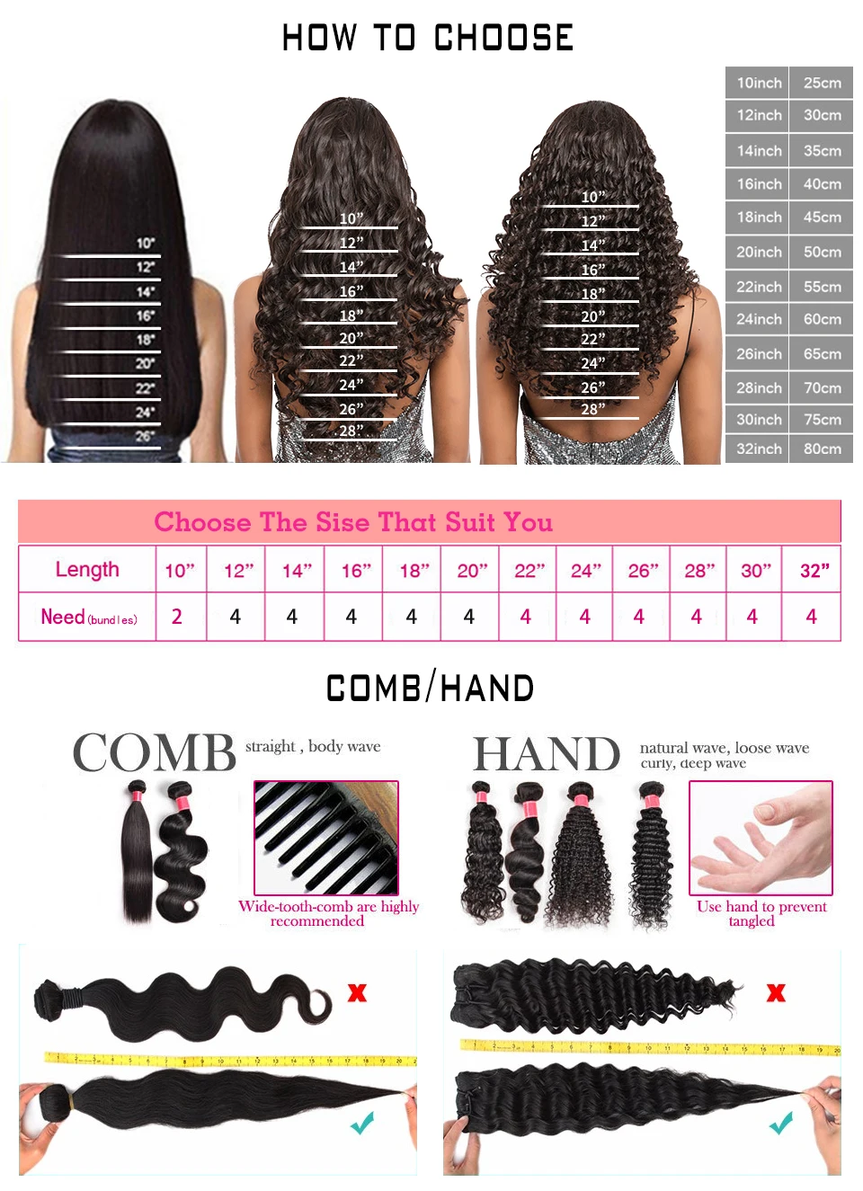 #6 #8 #10 Straight Human Hair Bundles Wholesale Hair Weaving Bundles Customize Hair Extension Remy Human Hair Weave 10A
