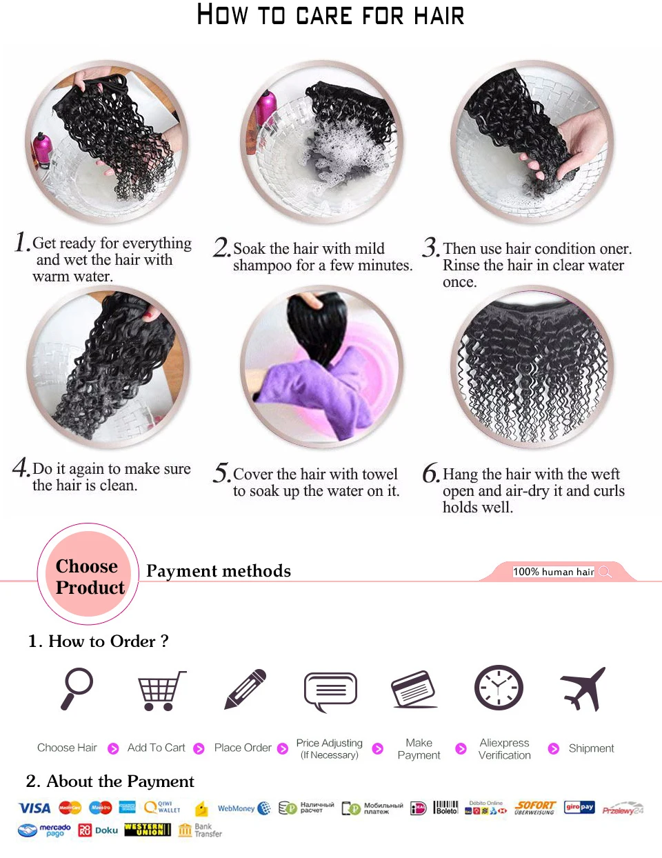 #6 #8 #10 Straight Human Hair Bundles Wholesale Hair Weaving Bundles Customize Hair Extension Remy Human Hair Weave 10A