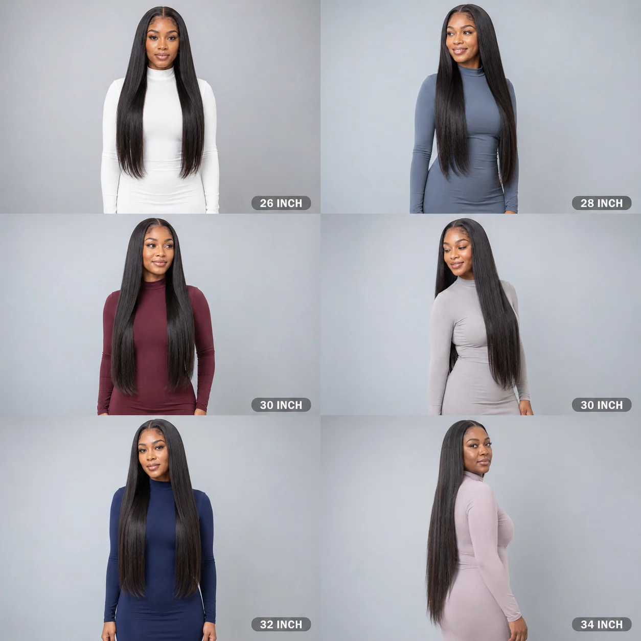 26-34 Inch Straight Lace Frontal Human Hair Wigs Brazilian Bone Straight Style 13x6 Transparent Lace Front Wig 250 Density Pre Plucked Natural Hairline Smooth Human Hair Wigs For Women Different Occasion Fashion Styling