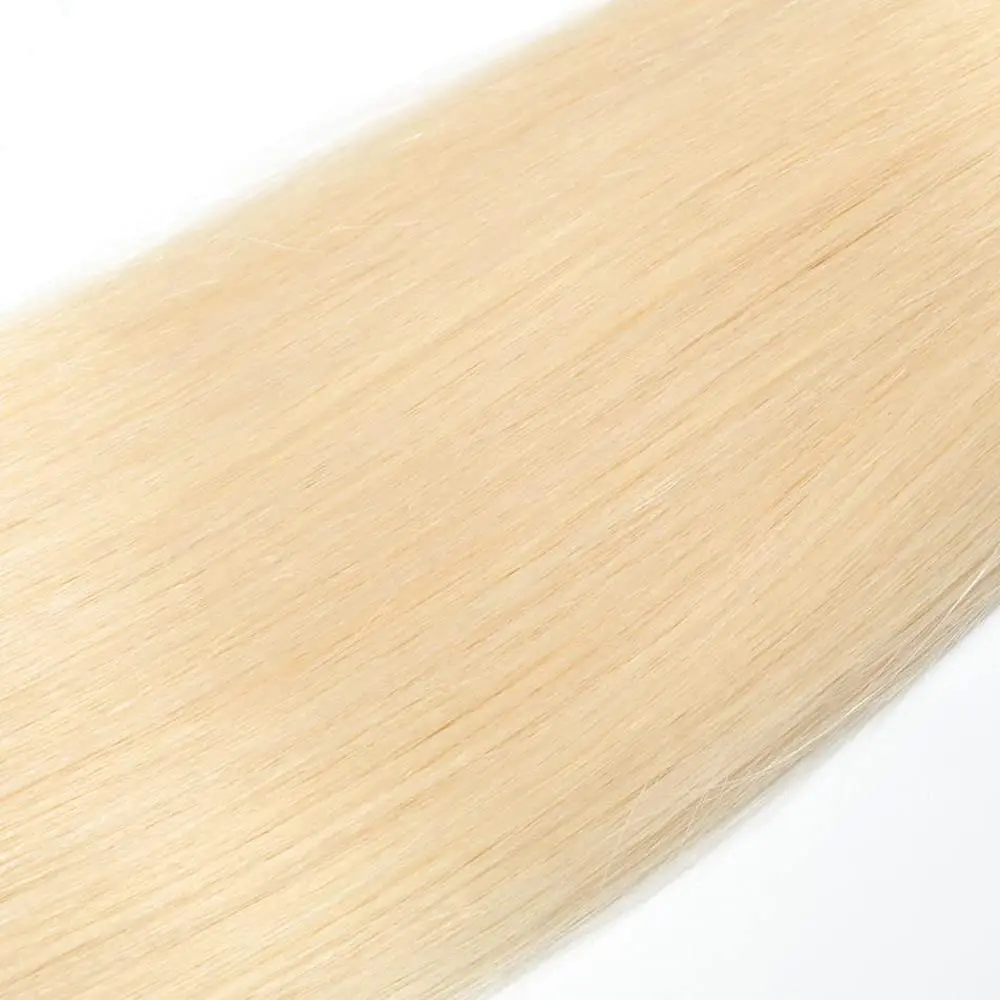 613 Human Hair Bundles Straight Blonde Bundles Human Hair 22 24 26 Inch Brazilian Virgin 613 Bundles Blonde Straight Bundles Human Hair Extensions