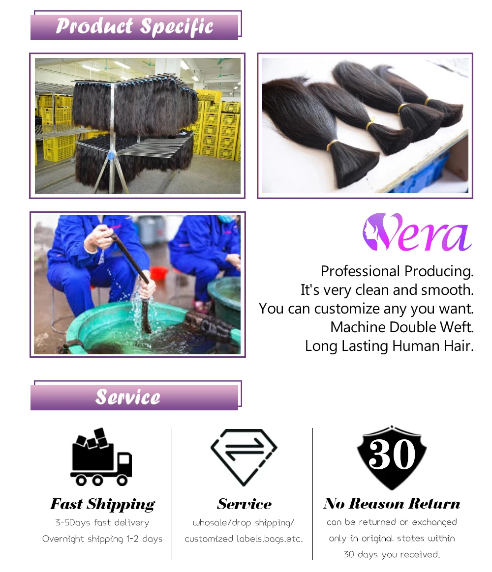 Human Braiding Hair Ash Brown Straight Bulk Human Hair For Braiding No Weft 100% Unprocessed Brazilian Human Hair Braiding Hair