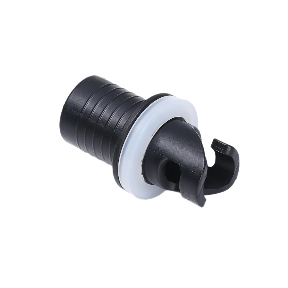 Water Sports Inflatable Boat Connector PVC Nylon Air Valve Caps Screw Hose Adapter Raft Foot Pump Fishing Kayak Boat Accessories