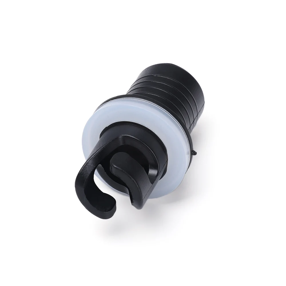 Water Sports Inflatable Boat Connector PVC Nylon Air Valve Caps Screw Hose Adapter Raft Foot Pump Fishing Kayak Boat Accessories