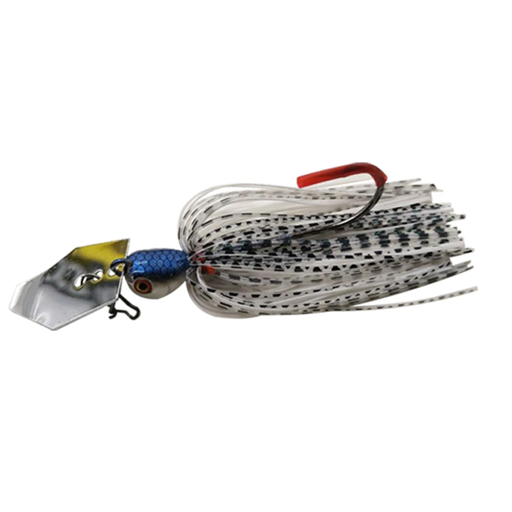 14G/18G Spinner Bait fishing lure fishing tackle balde Jig fishing skirt Fishing accessories for pike bass fish