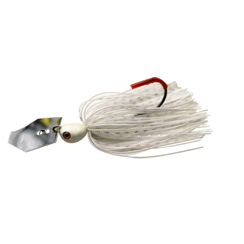 14G/18G Spinner Bait fishing lure fishing tackle balde Jig fishing skirt Fishing accessories for pike bass fish