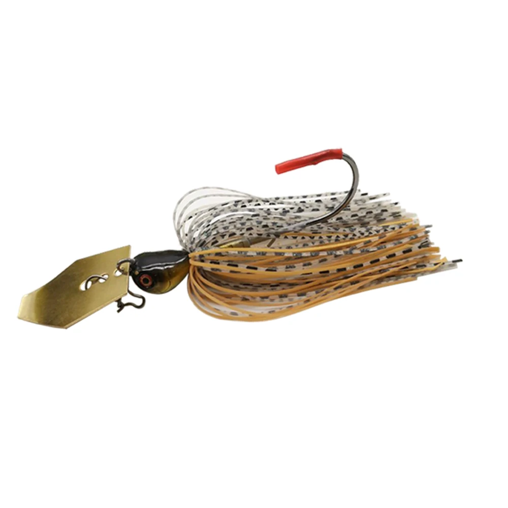 14G/18G Spinner Bait fishing lure fishing tackle balde Jig fishing skirt Fishing accessories for pike bass fish