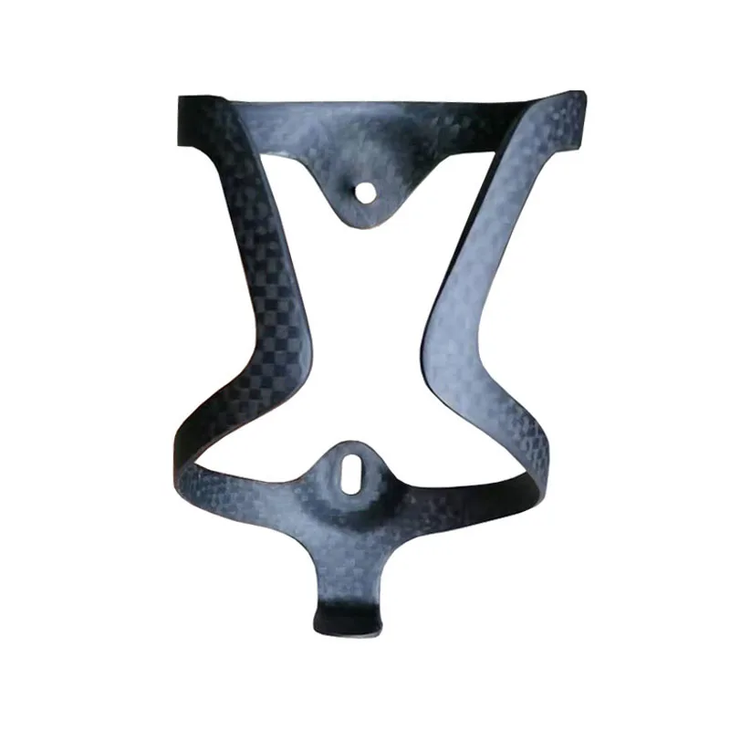 Modified 10g±3g Hot Ultralight 3k full Carbon Fiber Water Bottle Cage MTB/Road Bicycle Botellero Carbono Bike Bottle Holder