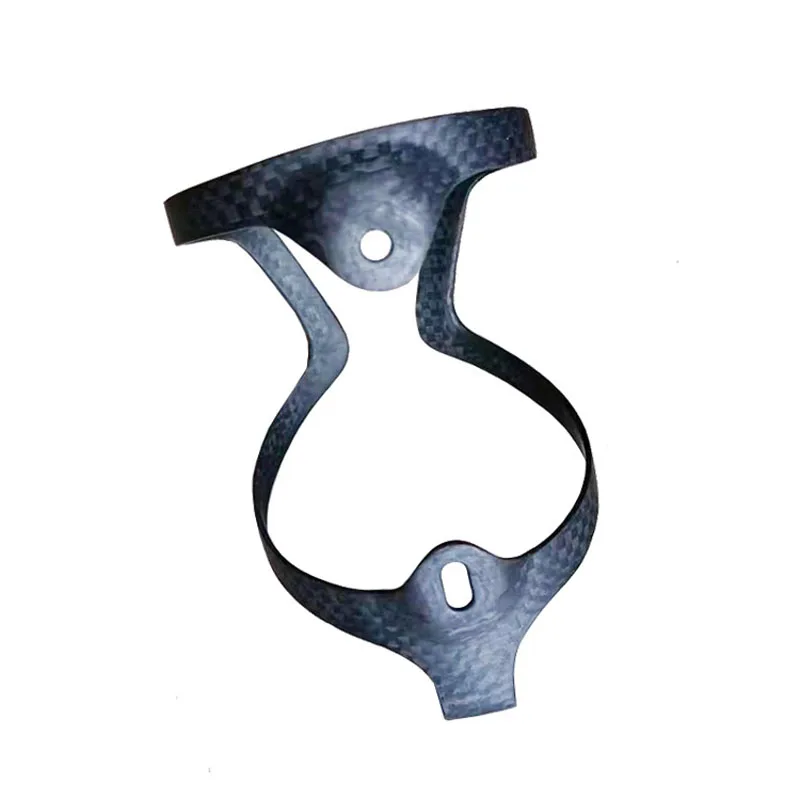 Modified 10g±3g Hot Ultralight 3k full Carbon Fiber Water Bottle Cage MTB/Road Bicycle Botellero Carbono Bike Bottle Holder