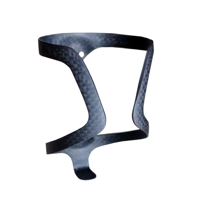 Modified 10g±3g Hot Ultralight 3k full Carbon Fiber Water Bottle Cage MTB/Road Bicycle Botellero Carbono Bike Bottle Holder