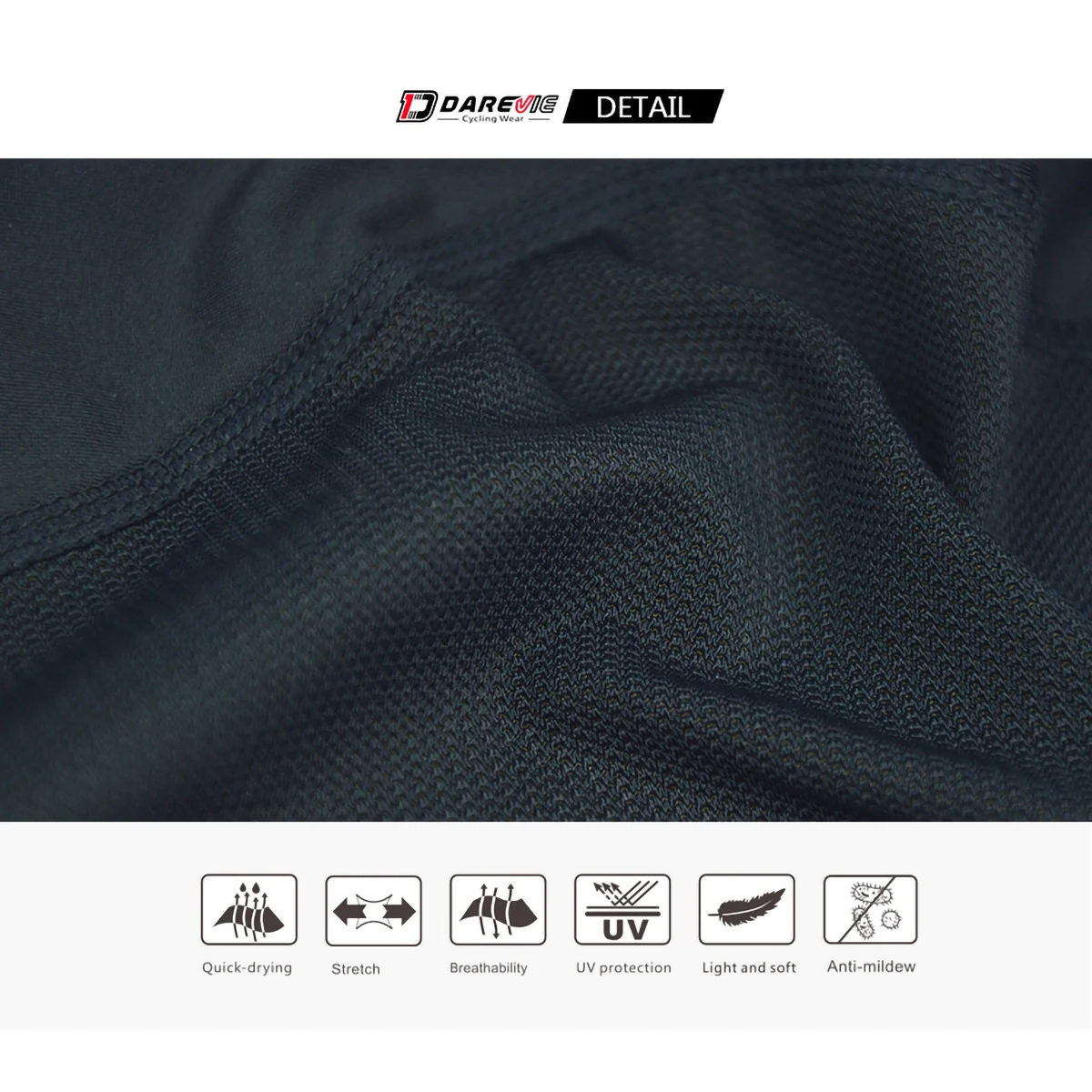 DAREVIE 1 Pair Cycling Arm Sleeve High Elastic Outdoor Riding Fishing Driving Basketball 50 SPF UV Protect Cycling Arm Warmers