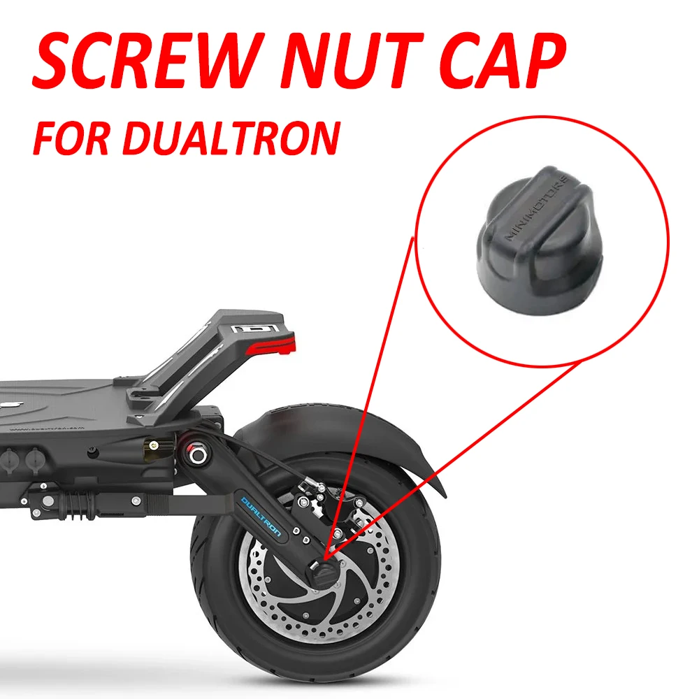 Screw Nut Cap for Dualtron Thunder Ultra2 Eagle Victor for Zero Electric Scooter Dustproof Nut Protect Skateboard Spare Parts