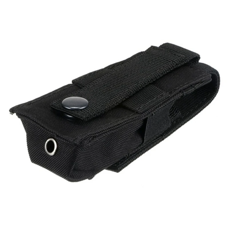 Tactical Molle Flashlight Pouch,Torch Holder,Magazine Single Mag Bag,Knife Holster,M5,EDC,9mm,Outdoor Hunting Waist Bag