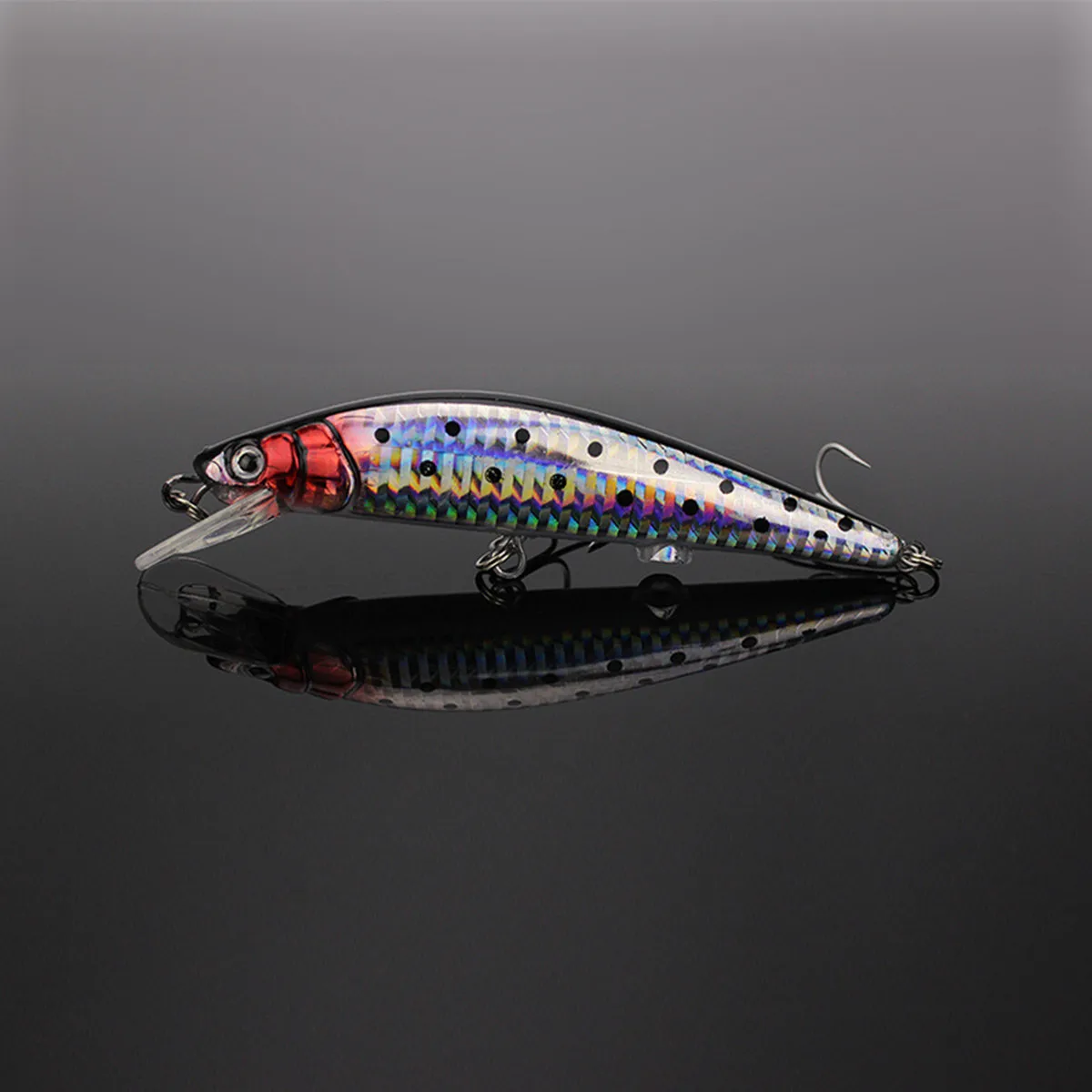 Simulated Fishing Lures Bait Electric Life-like Vibrate Fishing Lures USB Rechargeable Flashing LED Light Throw Luminous Bait