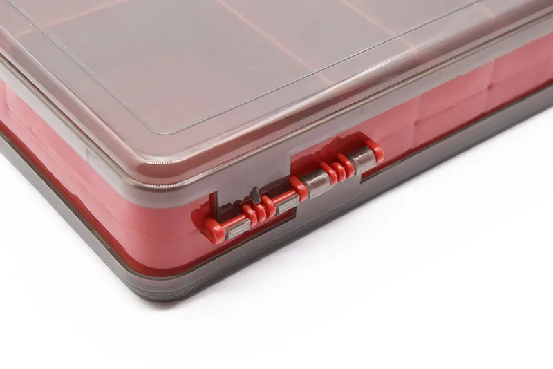 Double Sided Fishing Tackle Box Fishing Accessories Tool Storage Boxes Fish Hook Lure Fake Bait Boxes For Carp Fishing Goods
