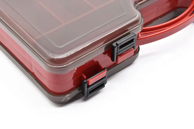 Double Sided Fishing Tackle Box Fishing Accessories Tool Storage Boxes Fish Hook Lure Fake Bait Boxes For Carp Fishing Goods