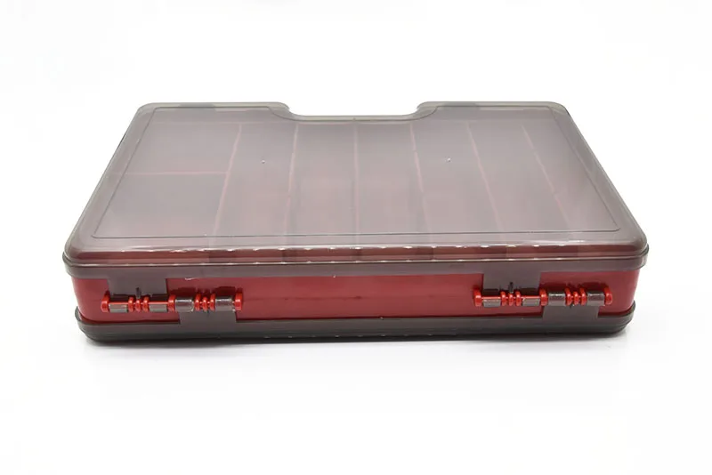 Double Sided Fishing Tackle Box Fishing Accessories Tool Storage Boxes Fish Hook Lure Fake Bait Boxes For Carp Fishing Goods