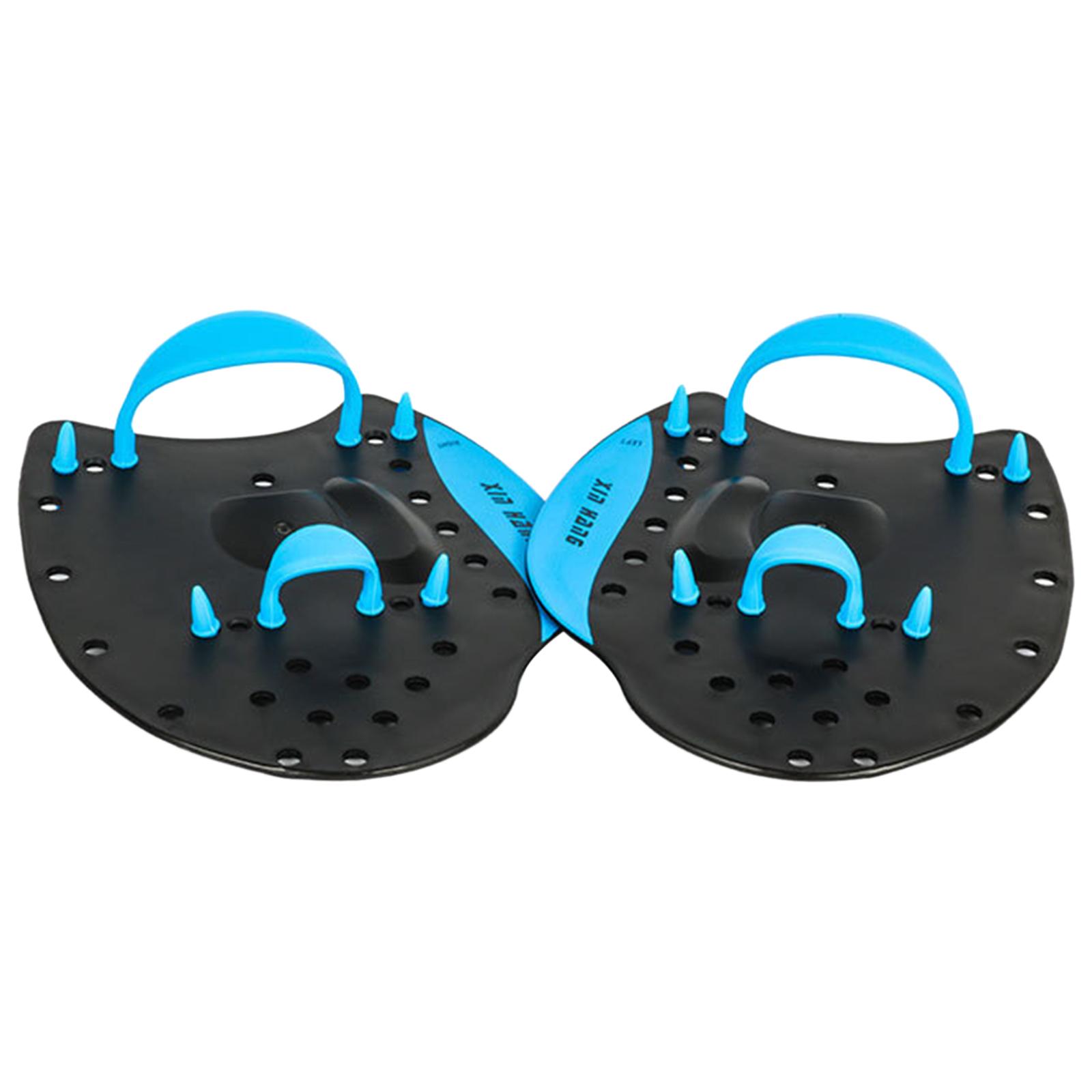 Swim Training Hand Paddles for Adult Kid Swim Training Hand Fin Flipper Unisex Swimming Hand Paddles for Men Women Kids