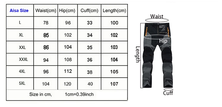 TRVLWEGO Men Summer Hiking Pants Wear-resistant Water Splash Prevention Quick Dry UV Proof Elastic Thin Camping Trousers