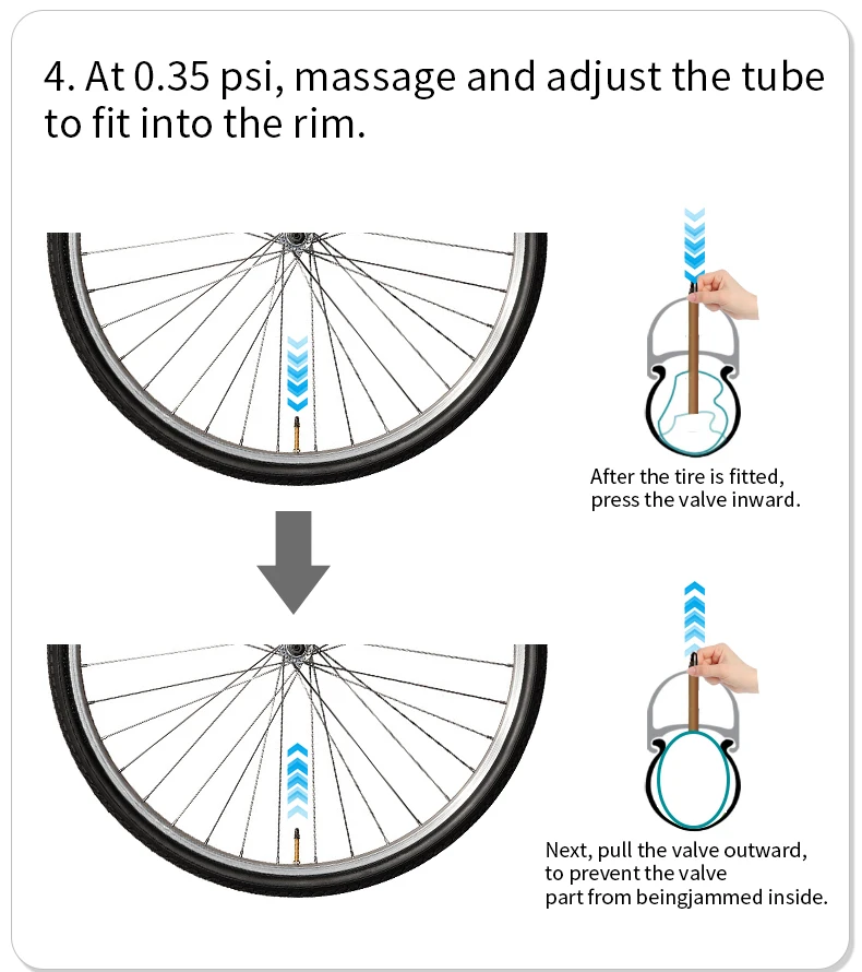 GUSTAVO TPU Ultralight MTB Bike Inner Tube 26/27.5/29 X1.95-2.8C French Valve Length 45mm
