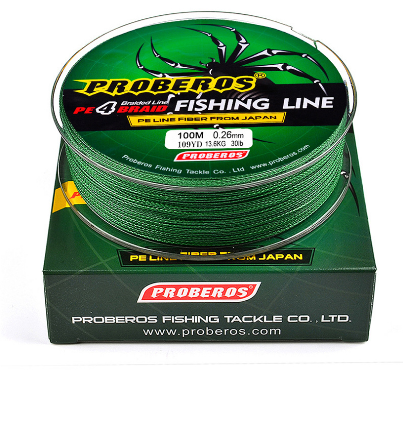4 Strands Fishing Line Multifilament 6LB-100LB Japan PE Weave Multifilament Line Carp Fishing Japanese Braided Wire 100M PE Line