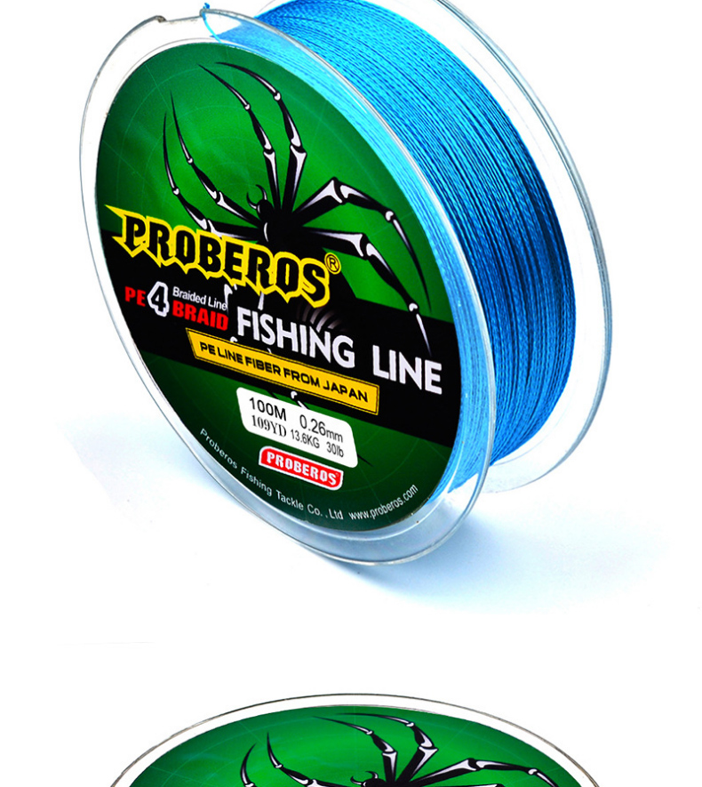 4 Strands Fishing Line Multifilament 6LB-100LB Japan PE Weave Multifilament Line Carp Fishing Japanese Braided Wire 100M PE Line
