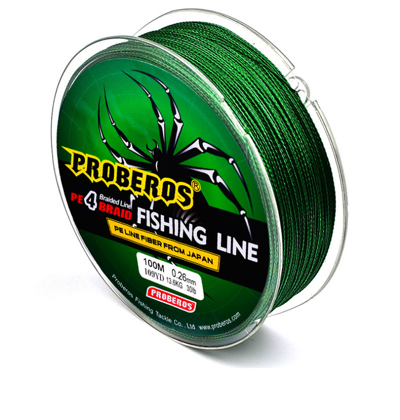 4 Strands Fishing Line Multifilament 6LB-100LB Japan PE Weave Multifilament Line Carp Fishing Japanese Braided Wire 100M PE Line