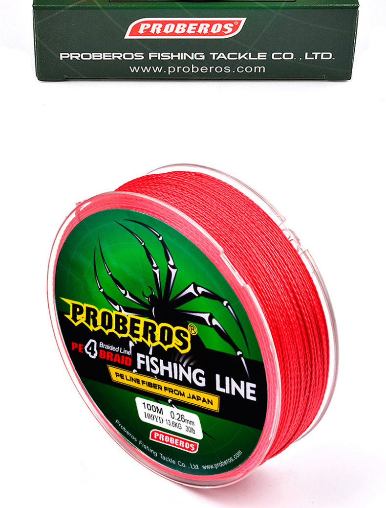 4 Strands Fishing Line Multifilament 6LB-100LB Japan PE Weave Multifilament Line Carp Fishing Japanese Braided Wire 100M PE Line