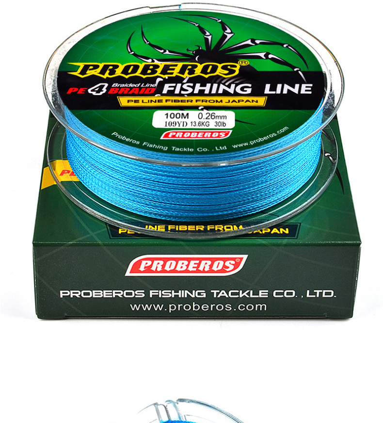 4 Strands Fishing Line Multifilament 6LB-100LB Japan PE Weave Multifilament Line Carp Fishing Japanese Braided Wire 100M PE Line