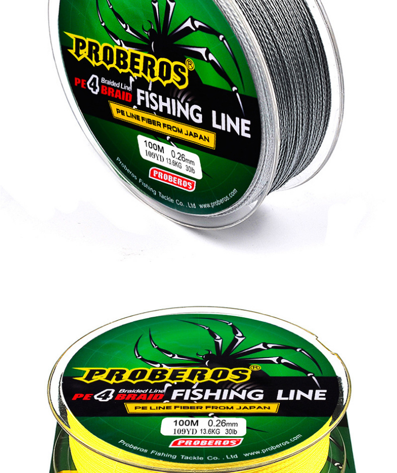 4 Strands Fishing Line Multifilament 6LB-100LB Japan PE Weave Multifilament Line Carp Fishing Japanese Braided Wire 100M PE Line