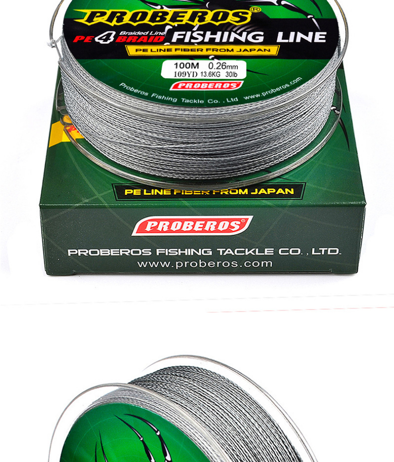 4 Strands Fishing Line Multifilament 6LB-100LB Japan PE Weave Multifilament Line Carp Fishing Japanese Braided Wire 100M PE Line