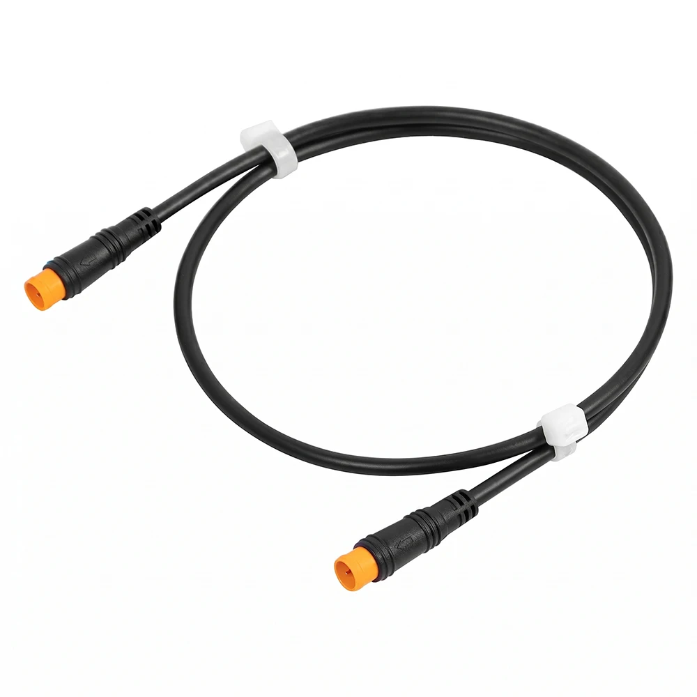 Extension Cable Sensor for BAFANG Electric Bicycle Motor Drive Thumb Throttle Ebike 3 Pin Conversion Female Male Connector Cable