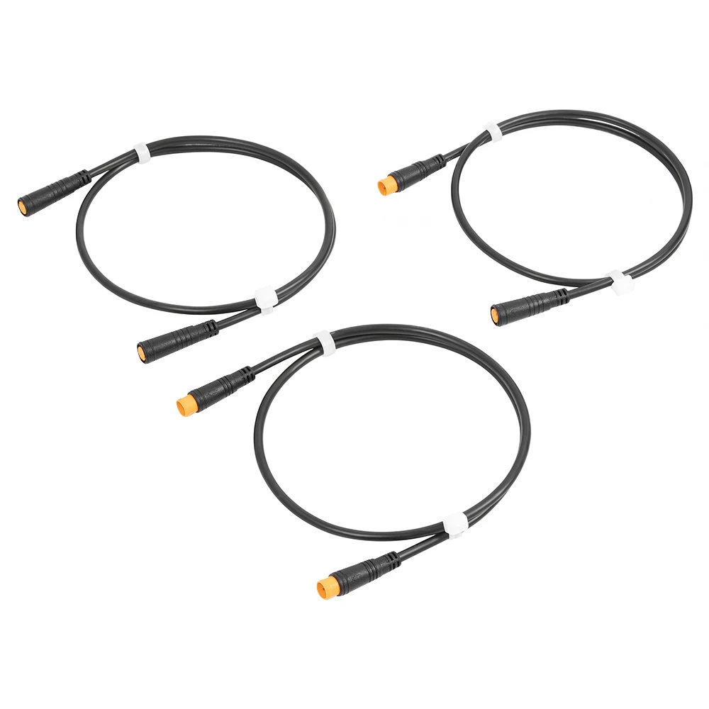 Extension Cable Sensor for BAFANG Electric Bicycle Motor Drive Thumb Throttle Ebike 3 Pin Conversion Female Male Connector Cable