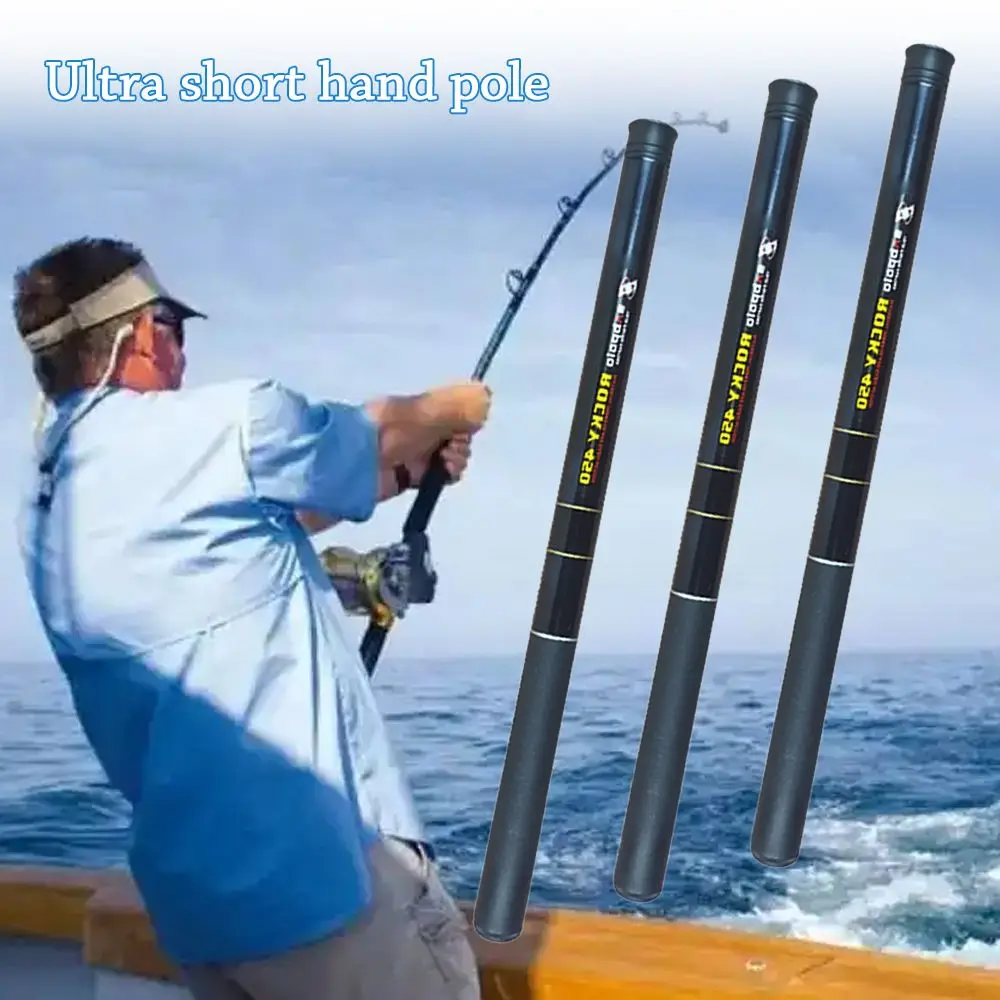 Lake Ultralight Telescopic Fishing Rod Stream Hand Pole Portable Mini FRP Carp Feeder Travel Super Hard Fishing Tackle Durable