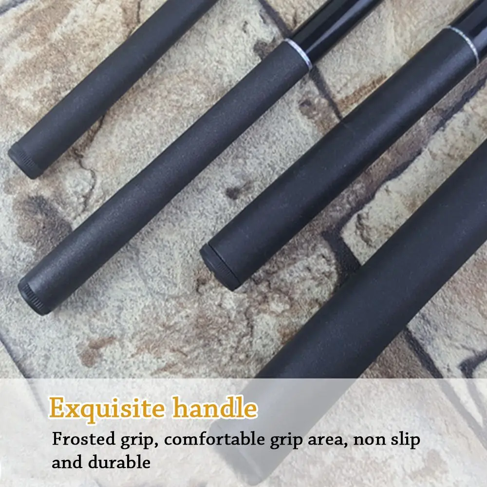 Lake Ultralight Telescopic Fishing Rod Stream Hand Pole Portable Mini FRP Carp Feeder Travel Super Hard Fishing Tackle Durable