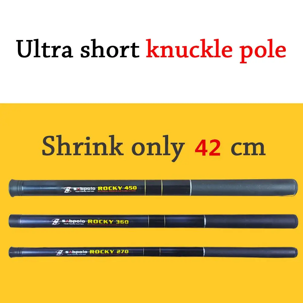 Lake Ultralight Telescopic Fishing Rod Stream Hand Pole Portable Mini FRP Carp Feeder Travel Super Hard Fishing Tackle Durable