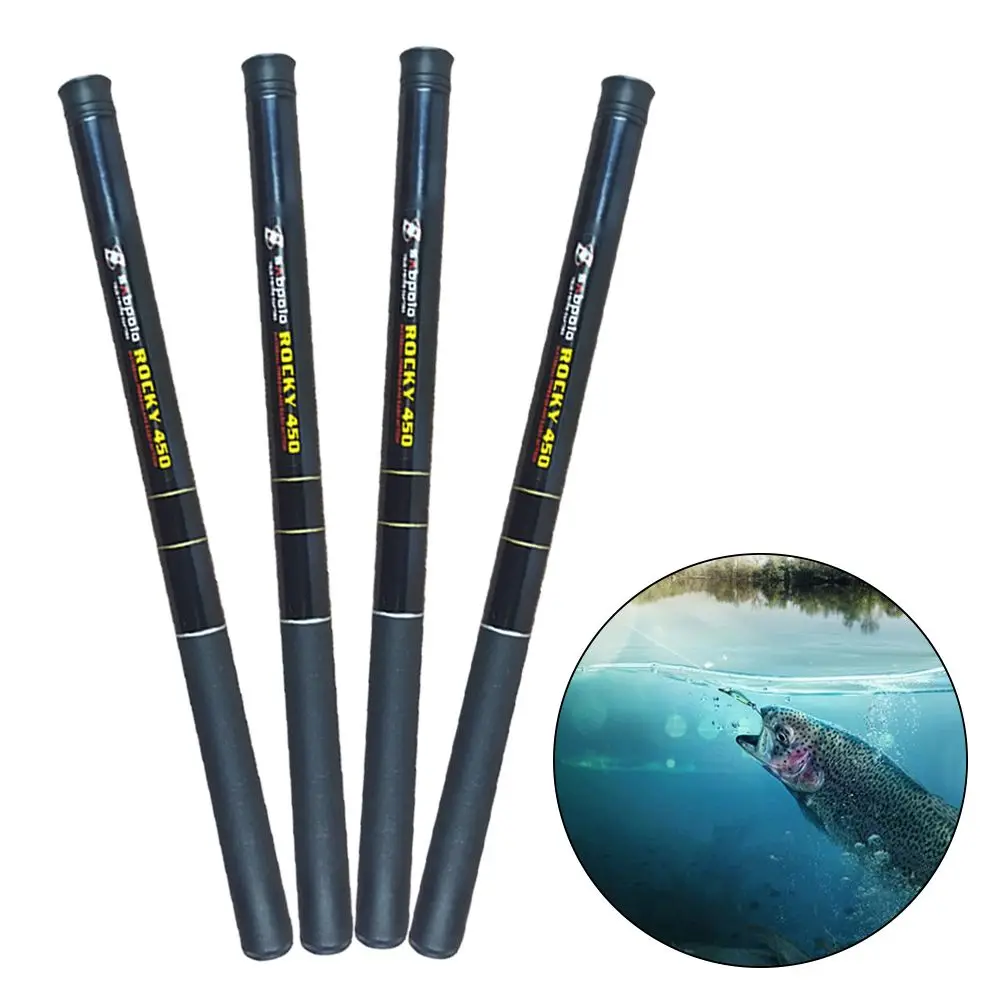 Lake Ultralight Telescopic Fishing Rod Stream Hand Pole Portable Mini FRP Carp Feeder Travel Super Hard Fishing Tackle Durable