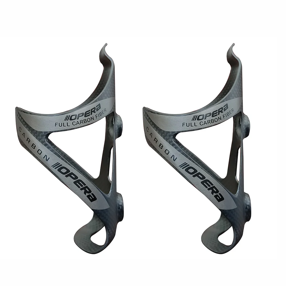 2023 Full Carbon Fiber Bicycle Ultralig Water Bottle Cage MTB Road Bike Bottle Holder Cycle Equipment