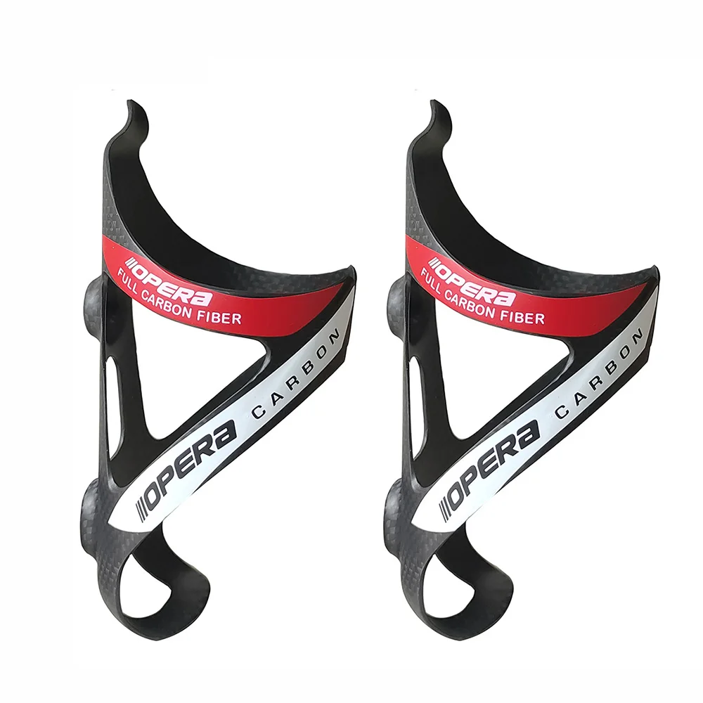2023 Full Carbon Fiber Bicycle Ultralig Water Bottle Cage MTB Road Bike Bottle Holder Cycle Equipment