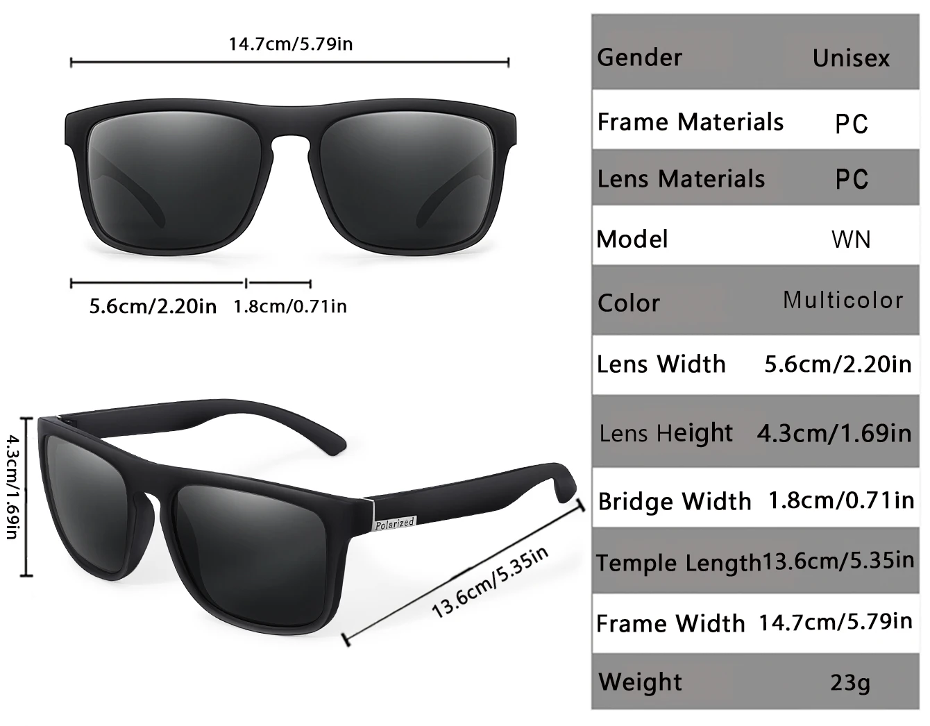 Fashion Polarized Color Changing Cycling Sunglasses Men Night Vision Car Driving Sunglass Dirt Bike Motorcycle Glasses