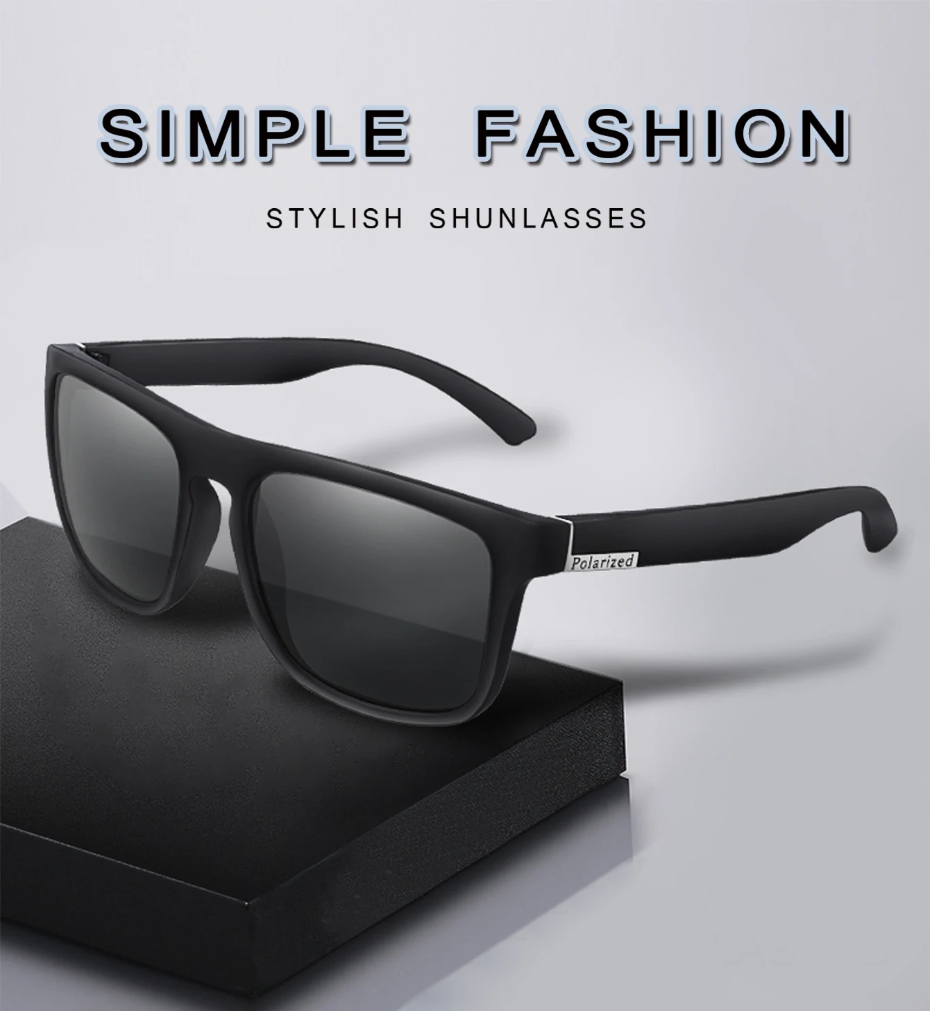 Fashion Polarized Color Changing Cycling Sunglasses Men Night Vision Car Driving Sunglass Dirt Bike Motorcycle Glasses