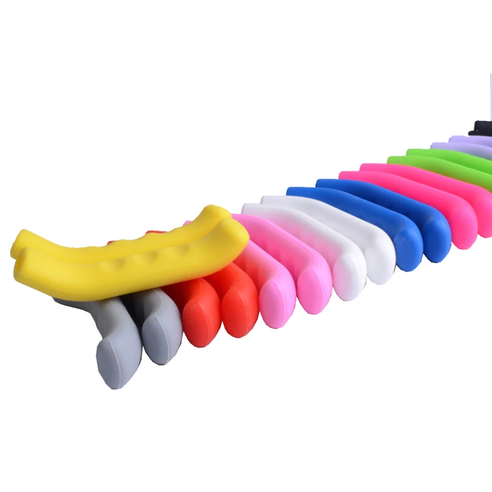 Electric Sccoter Anti-slip Brake Handle Grips Silicone Gel Lever Cover For Xiaomi M365 PRO Mi3 4 Pro Protector Sleeve Case