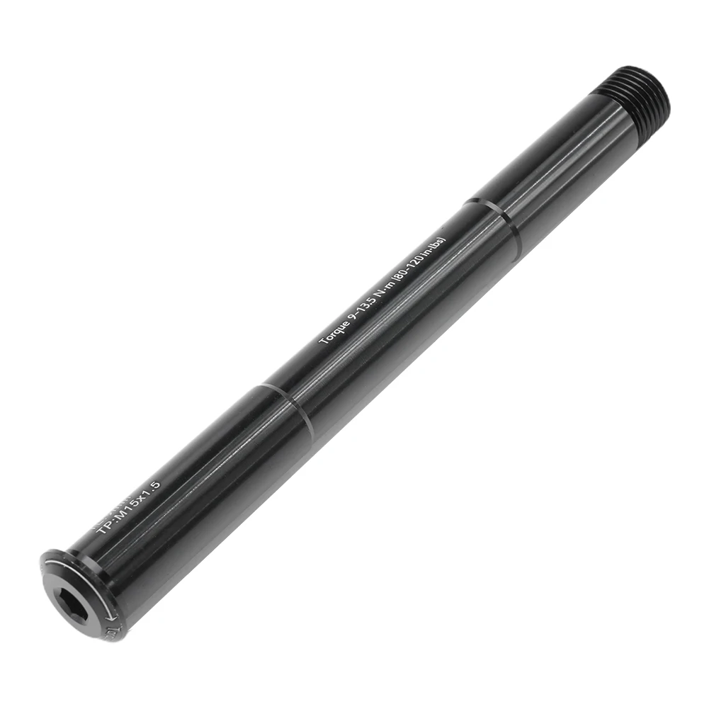Mountain Bike Thru Axle 158mm Front Hubs Tube Boost Shaft for ROCK SHOX Front Fork 110*15mm Frame Road Bicycle Lever Accessories