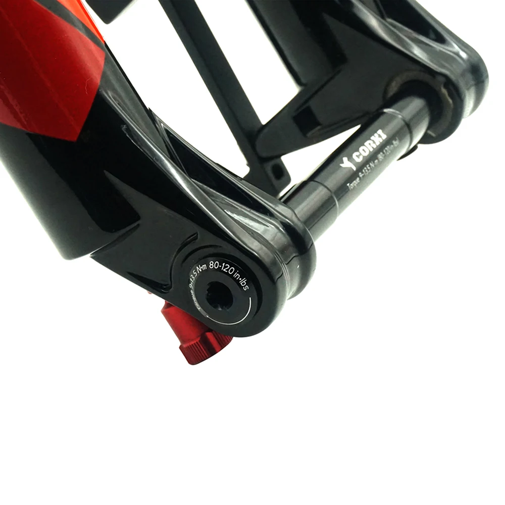 Mountain Bike Thru Axle 158mm Front Hubs Tube Boost Shaft for ROCK SHOX Front Fork 110*15mm Frame Road Bicycle Lever Accessories