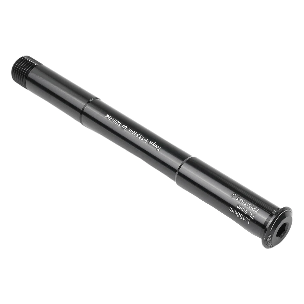 Mountain Bike Thru Axle 158mm Front Hubs Tube Boost Shaft for ROCK SHOX Front Fork 110*15mm Frame Road Bicycle Lever Accessories