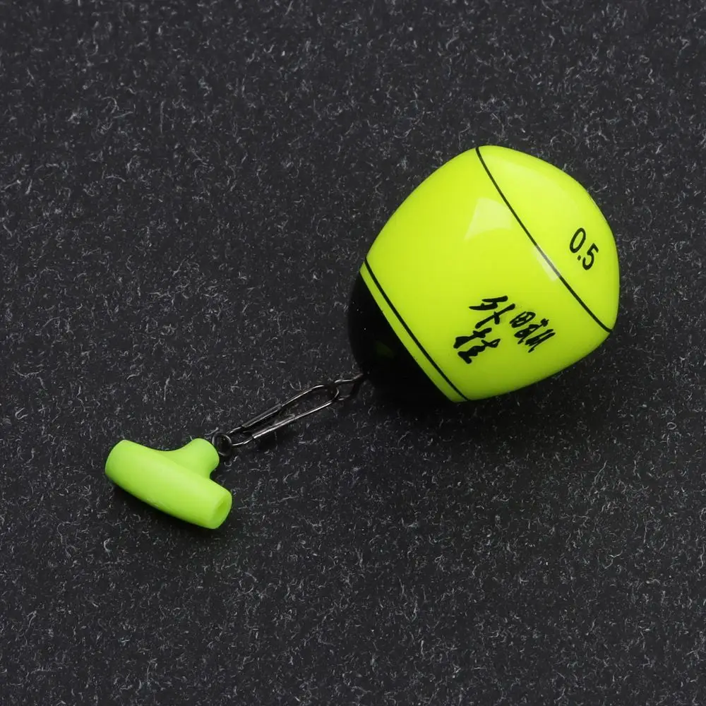 Rock Fishing Buoy Sea Fishing External Sycamore Fishing Float Pumice Anti-collision Plug-in Light Fishing Tackle Accessories