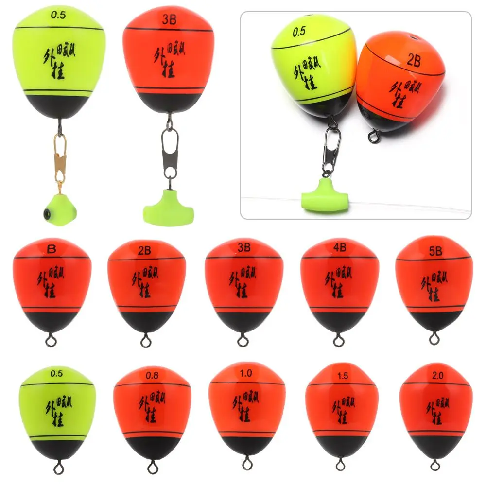 Rock Fishing Buoy Sea Fishing External Sycamore Fishing Float Pumice Anti-collision Plug-in Light Fishing Tackle Accessories